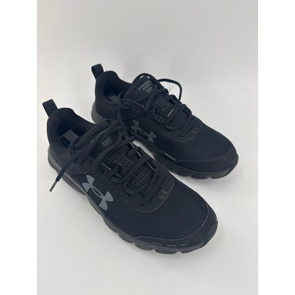 Under Armour Charged Assert 8 Mens Running Shoes Black 3021952-001 Size 9.5